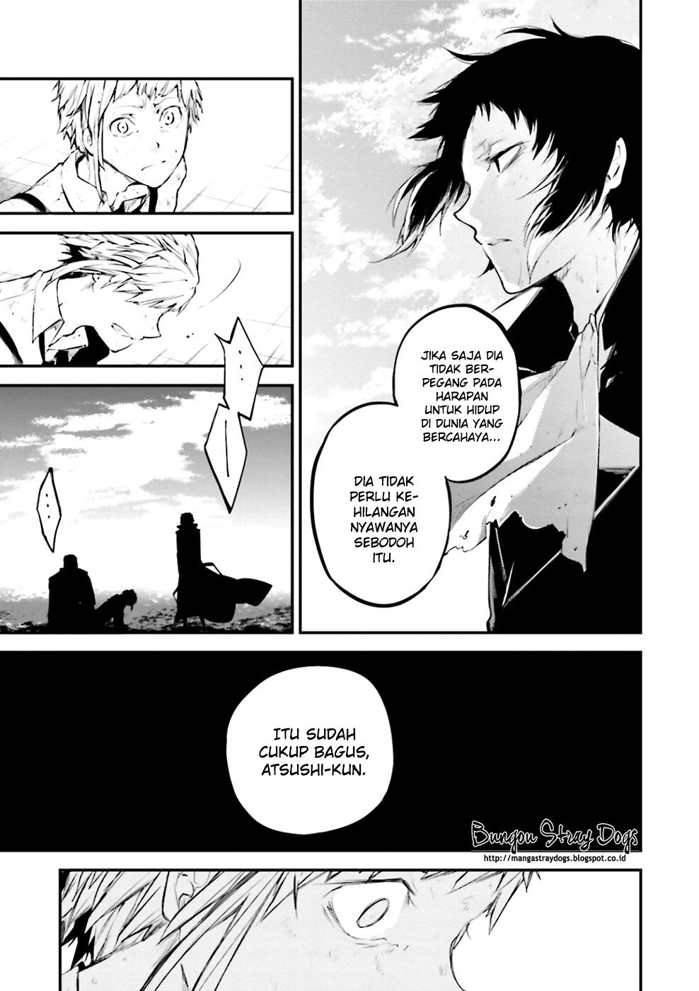 Bungou Stray Dogs Chapter 36 Gambar 38