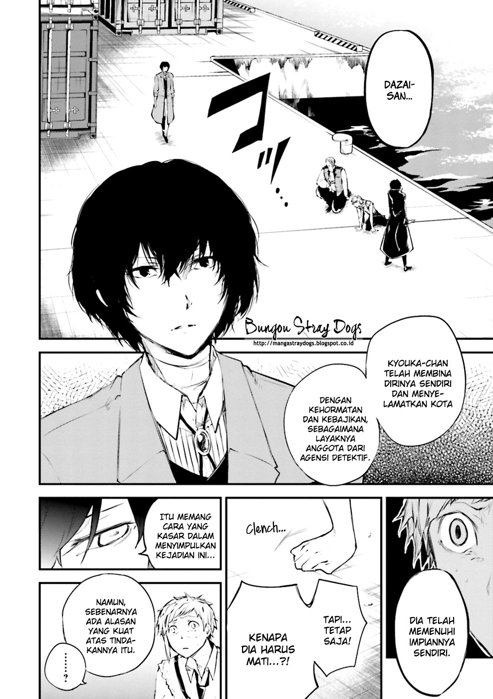 Bungou Stray Dogs Chapter 36 Gambar 39