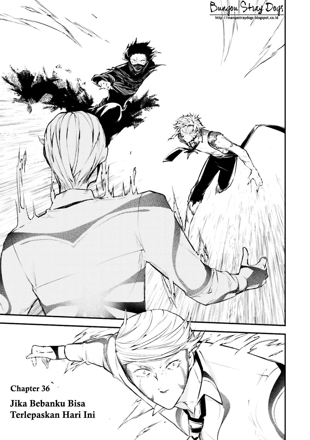 Bungou Stray Dogs Chapter 36 Gambar 4
