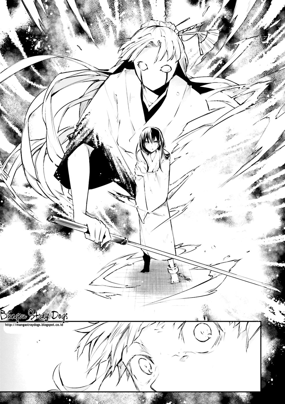 Bungou Stray Dogs Chapter 36 Gambar 41