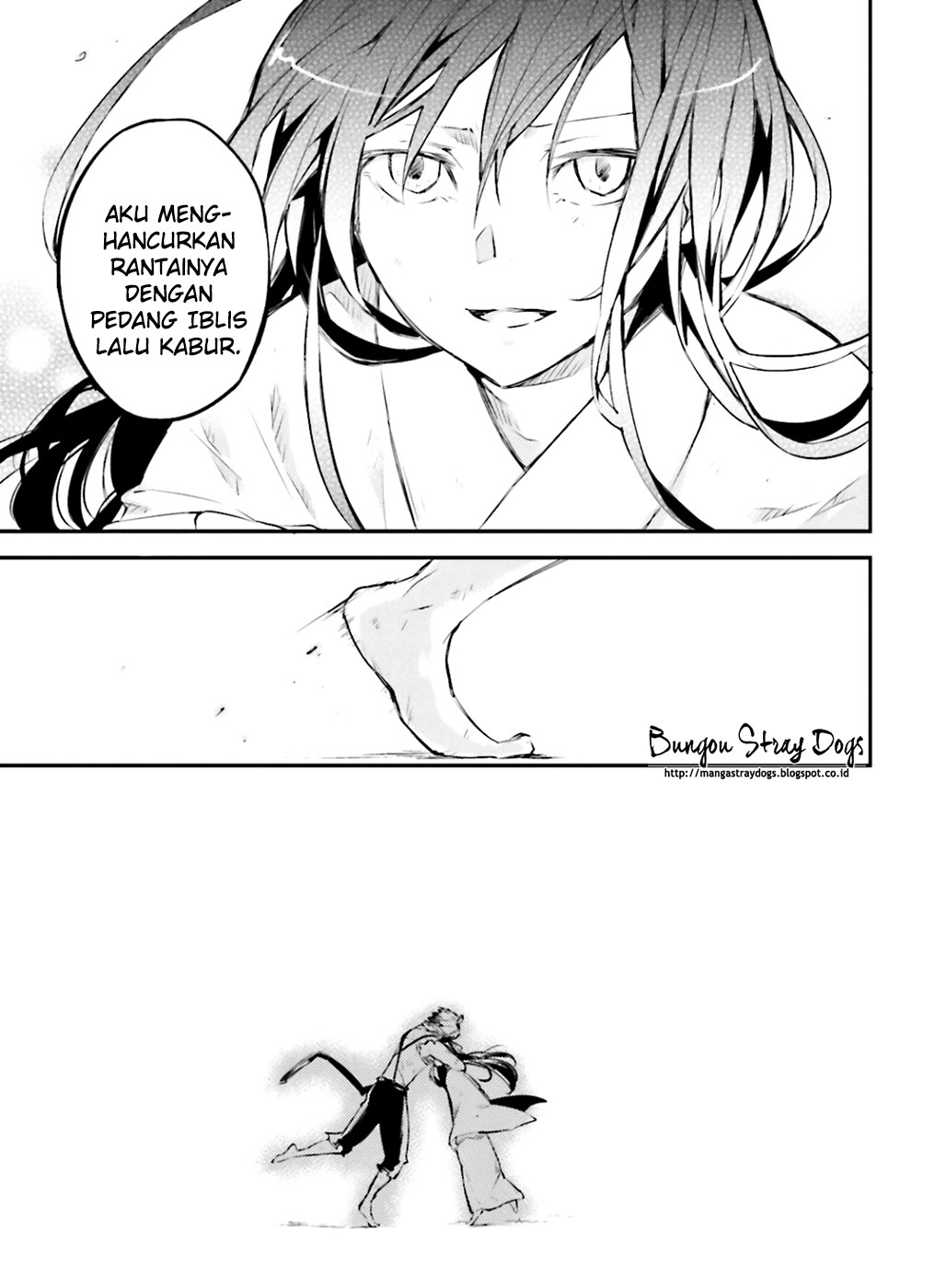 Bungou Stray Dogs Chapter 36 Gambar 42
