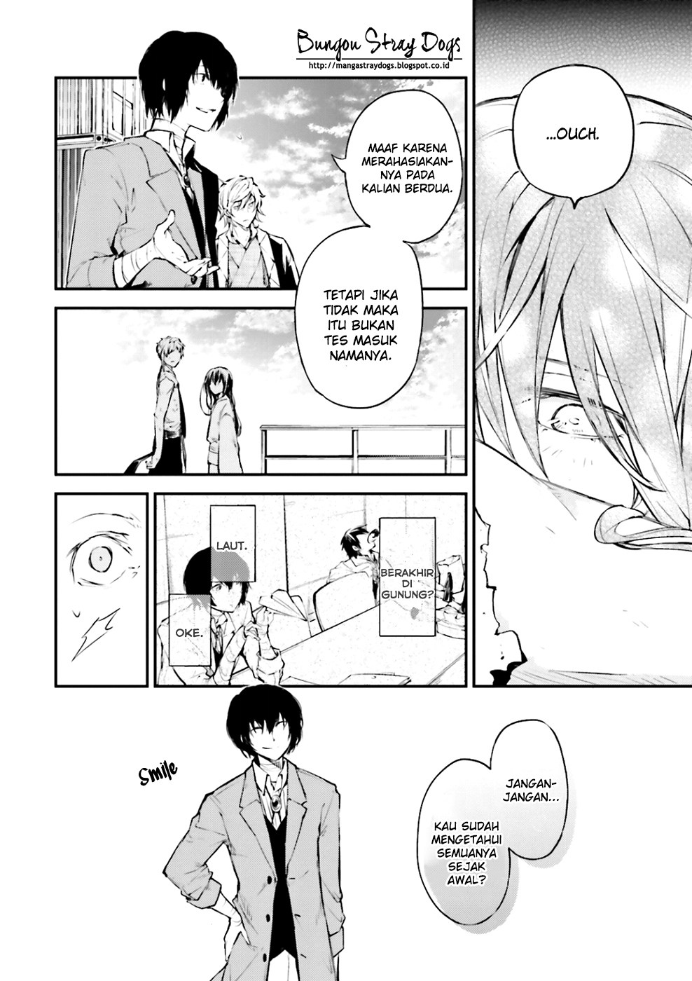 Bungou Stray Dogs Chapter 36 Gambar 43