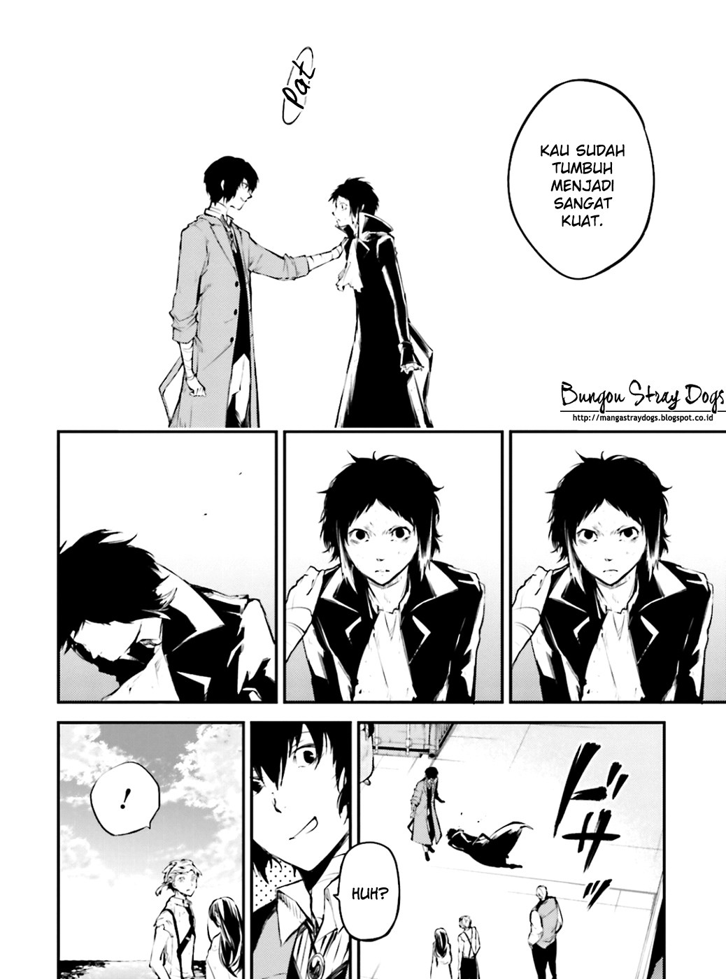 Bungou Stray Dogs Chapter 36 Gambar 45