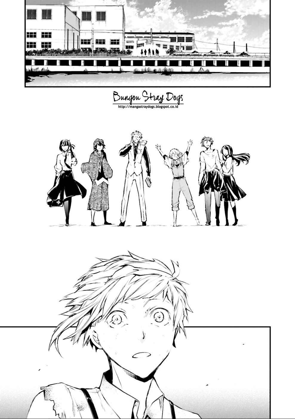 Bungou Stray Dogs Chapter 36 Gambar 46