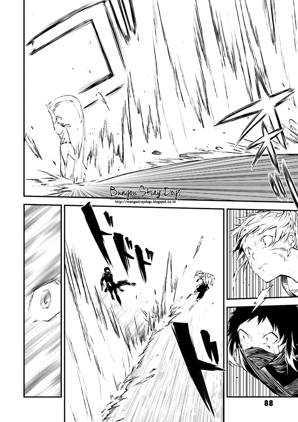 Bungou Stray Dogs Chapter 36 Gambar 5