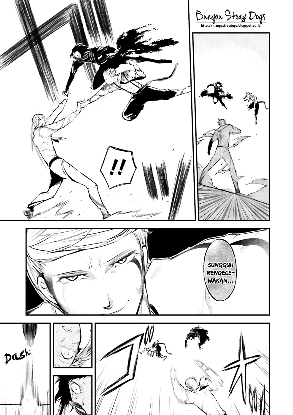 Bungou Stray Dogs Chapter 36 Gambar 6