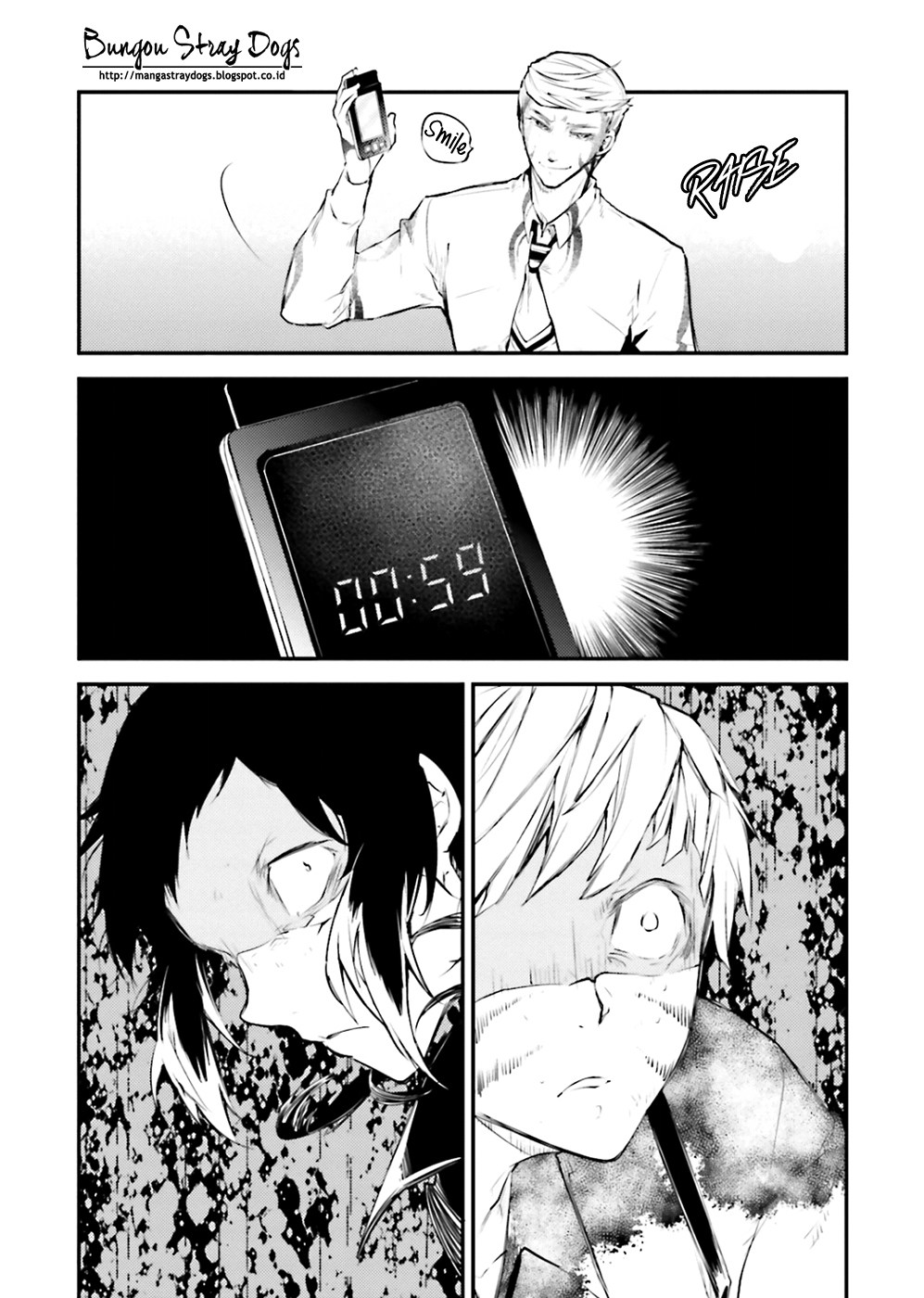 Bungou Stray Dogs Chapter 36 Gambar 8