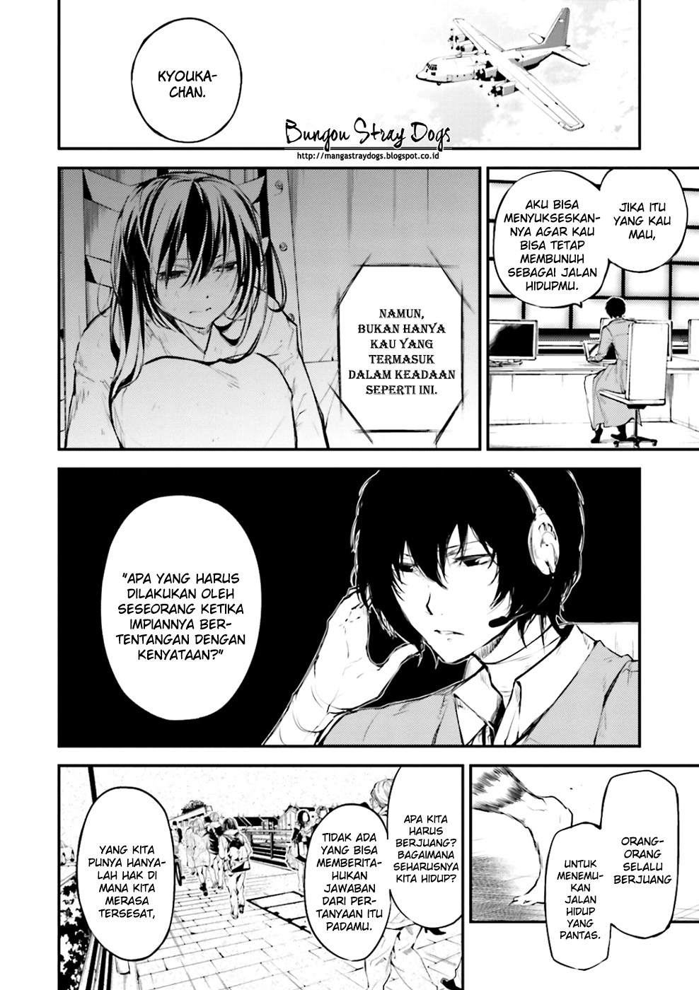 Bungou Stray Dogs Chapter 36 Gambar 9