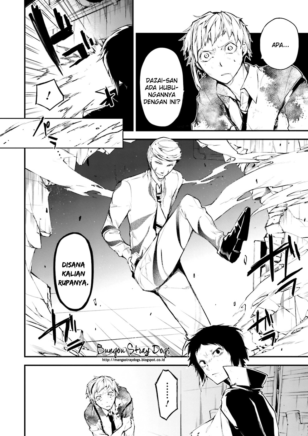 Bungou Stray Dogs Chapter 35 Gambar 10