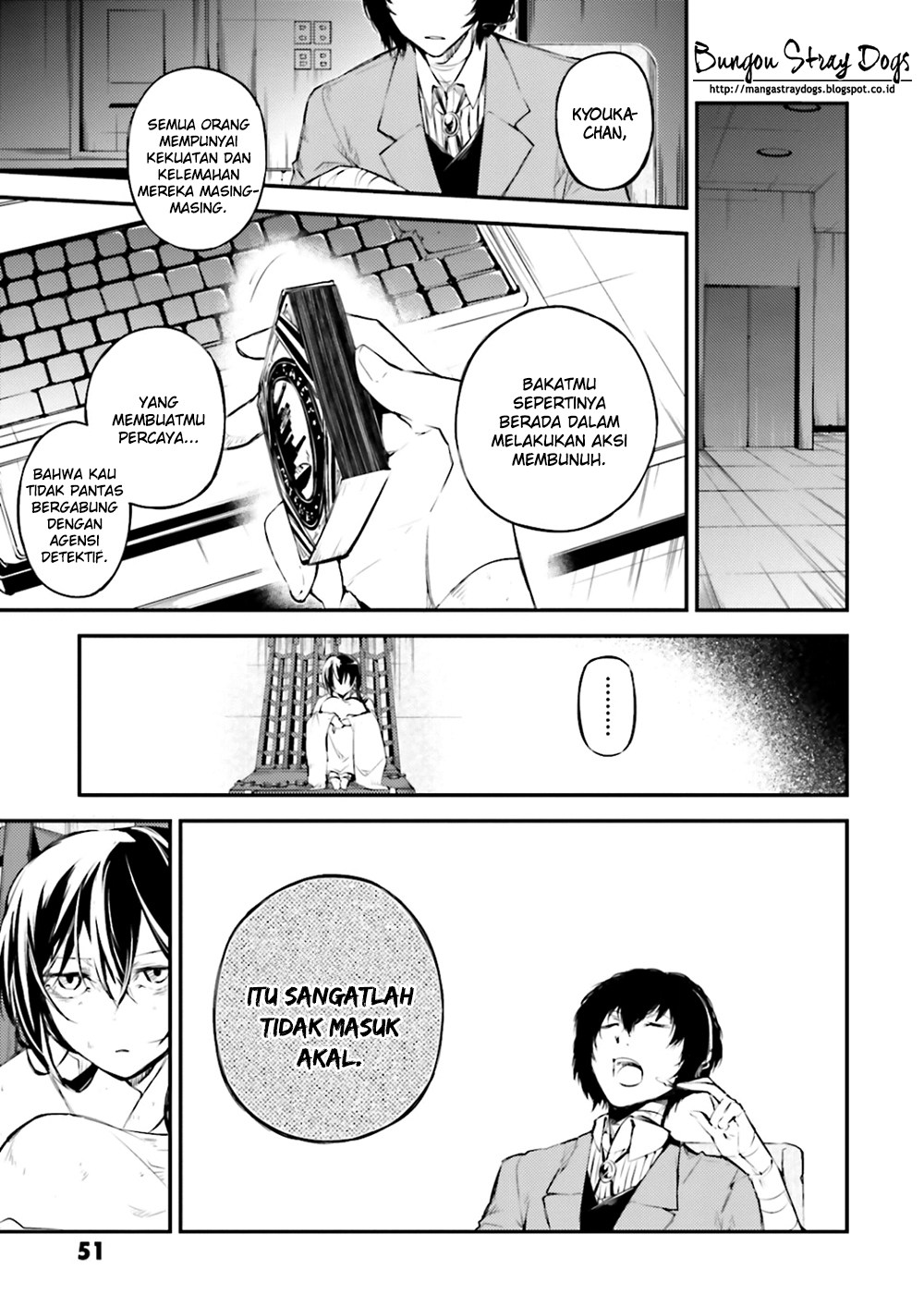 Bungou Stray Dogs Chapter 35 Gambar 11
