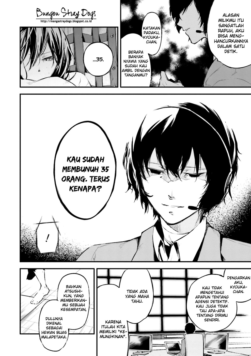 Bungou Stray Dogs Chapter 35 Gambar 12