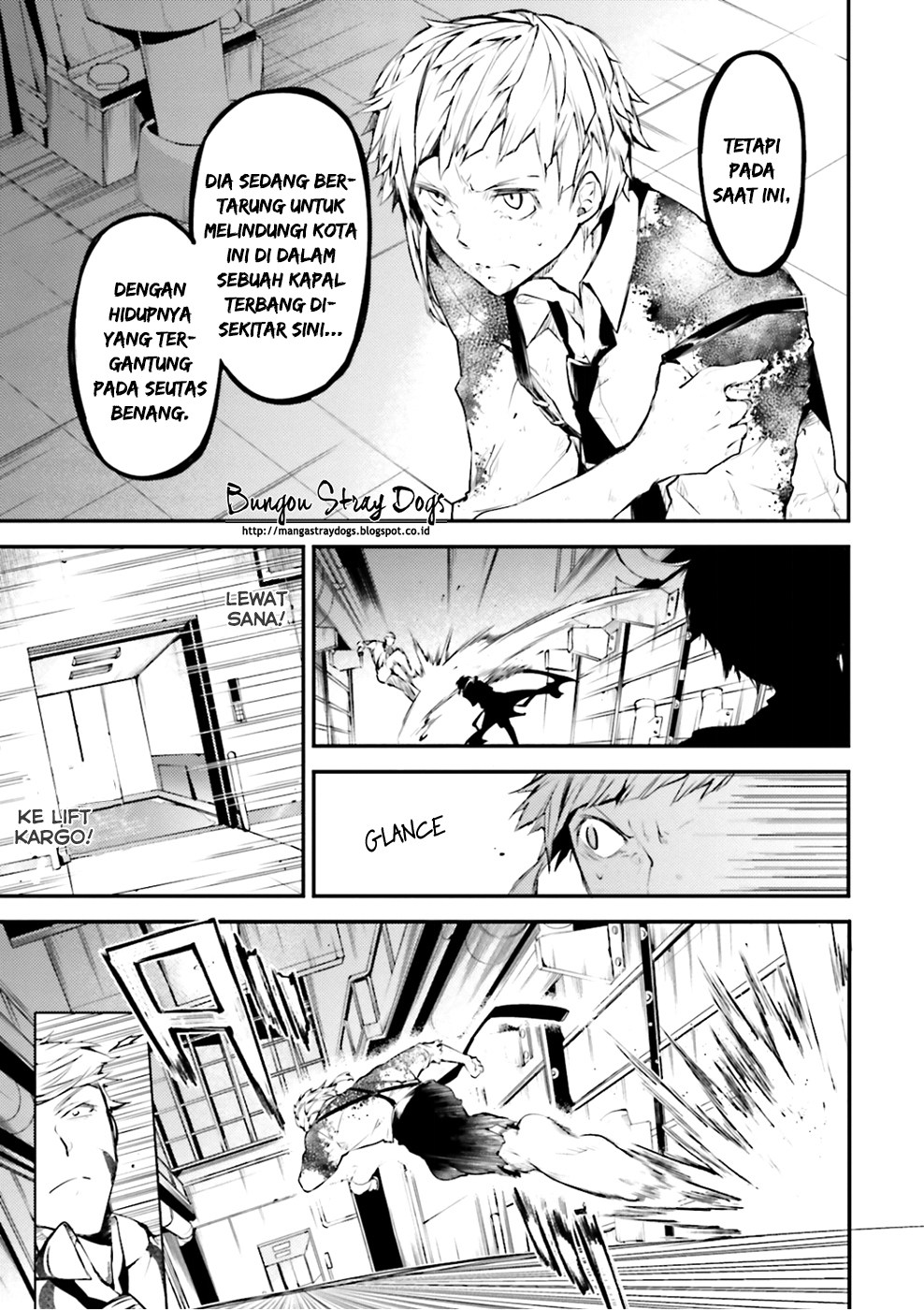 Bungou Stray Dogs Chapter 35 Gambar 13