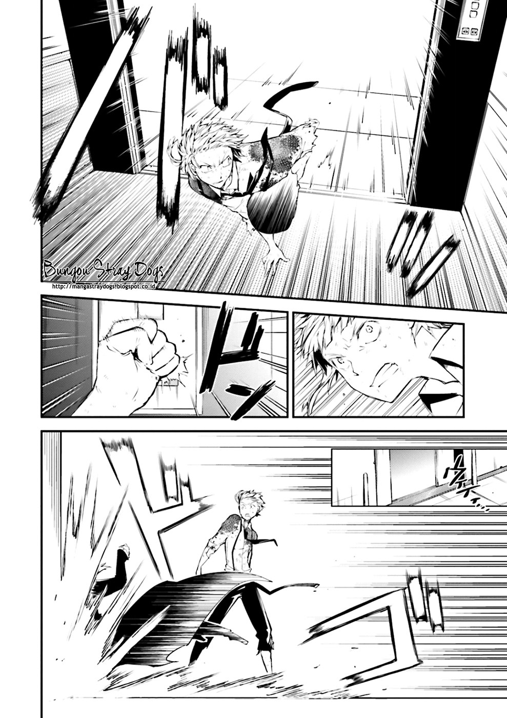Bungou Stray Dogs Chapter 35 Gambar 14