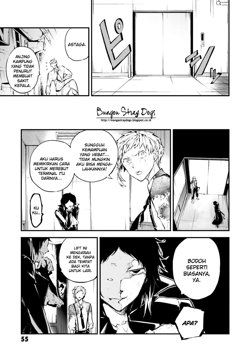 Bungou Stray Dogs Chapter 35 Gambar 15