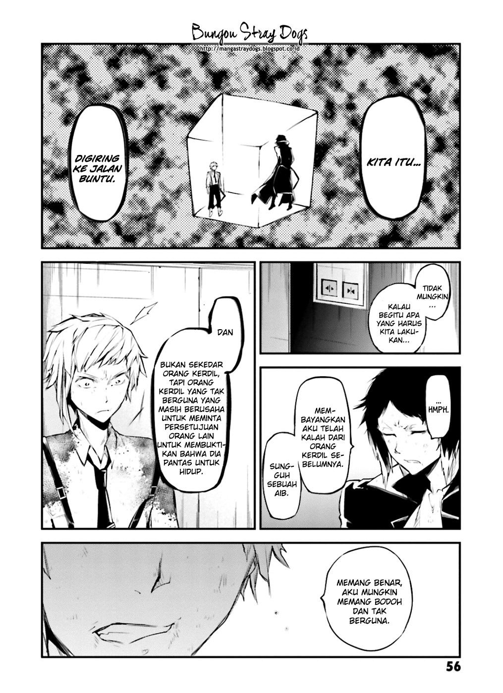 Bungou Stray Dogs Chapter 35 Gambar 16