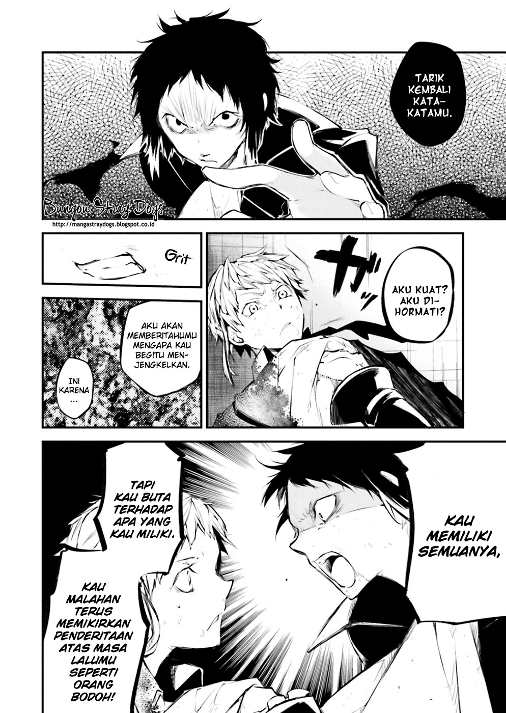 Bungou Stray Dogs Chapter 35 Gambar 18