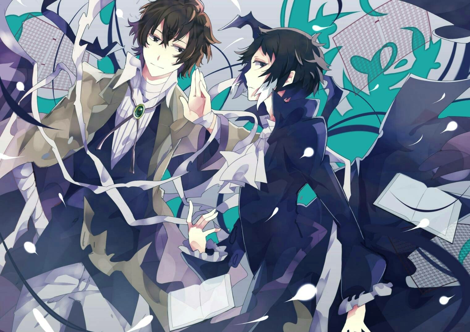Baca Manga Bungou Stray Dogs Chapter 35 Gambar 2