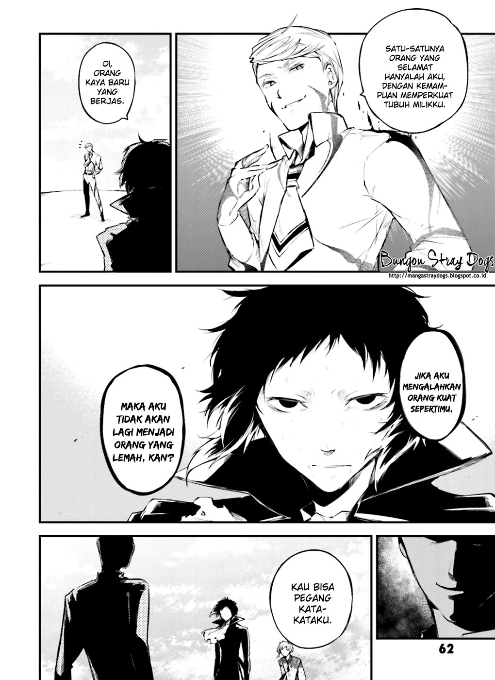 Bungou Stray Dogs Chapter 35 Gambar 22