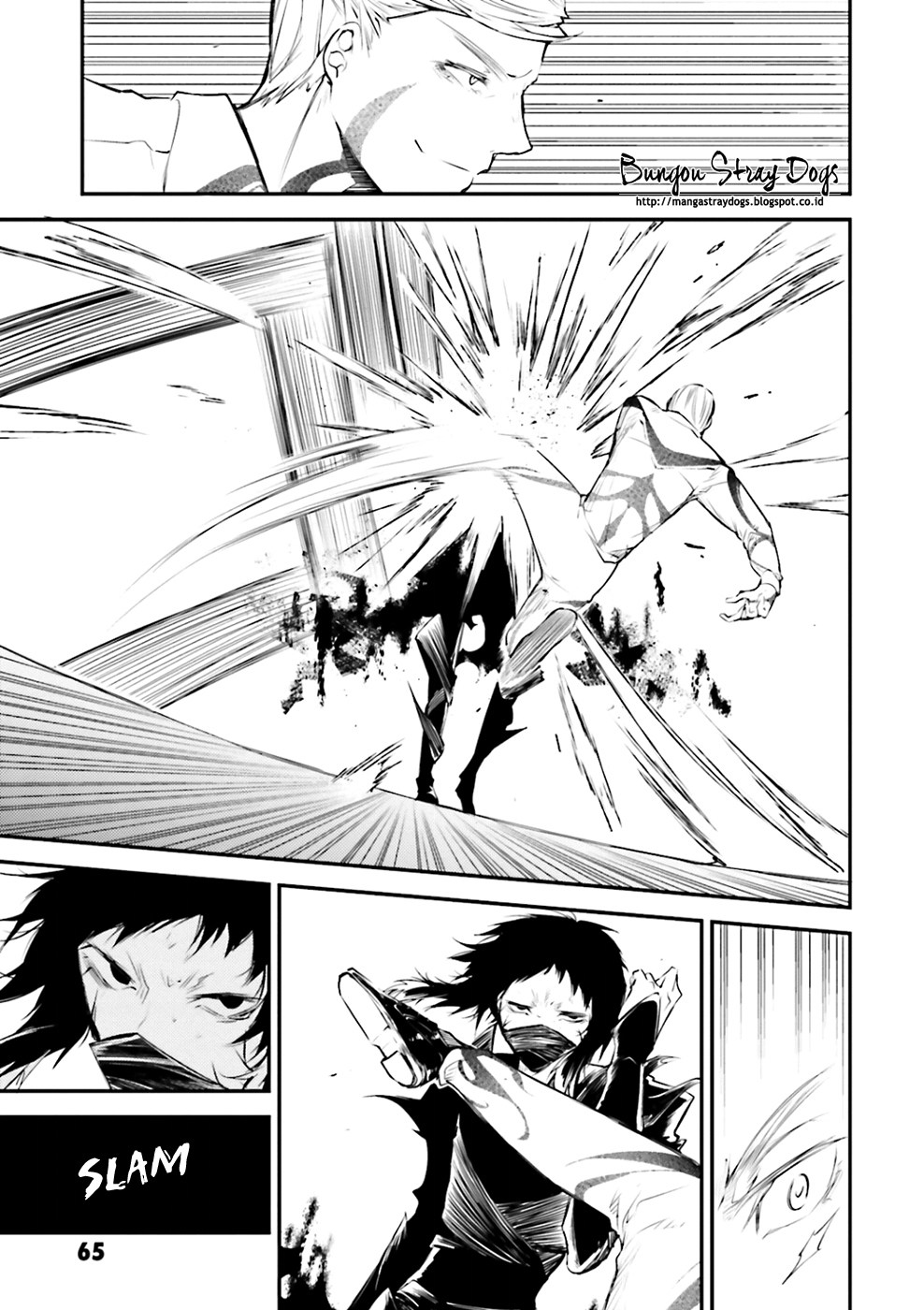 Bungou Stray Dogs Chapter 35 Gambar 25