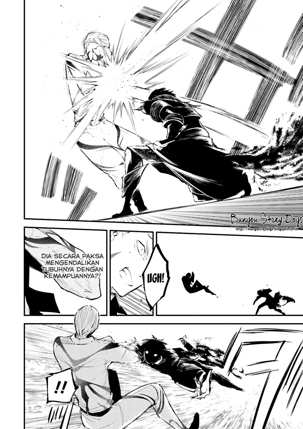 Bungou Stray Dogs Chapter 35 Gambar 26
