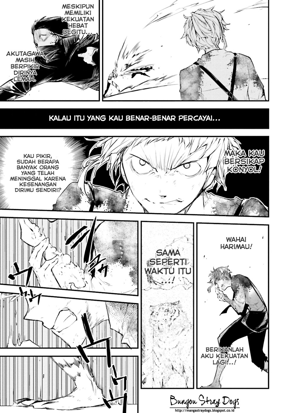 Bungou Stray Dogs Chapter 35 Gambar 27