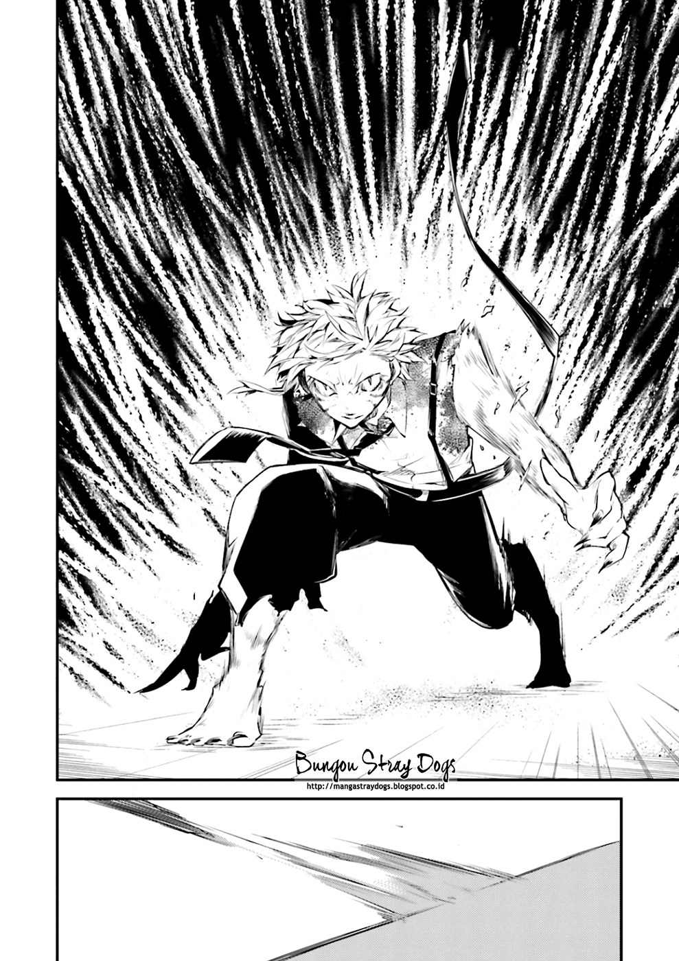 Bungou Stray Dogs Chapter 35 Gambar 28