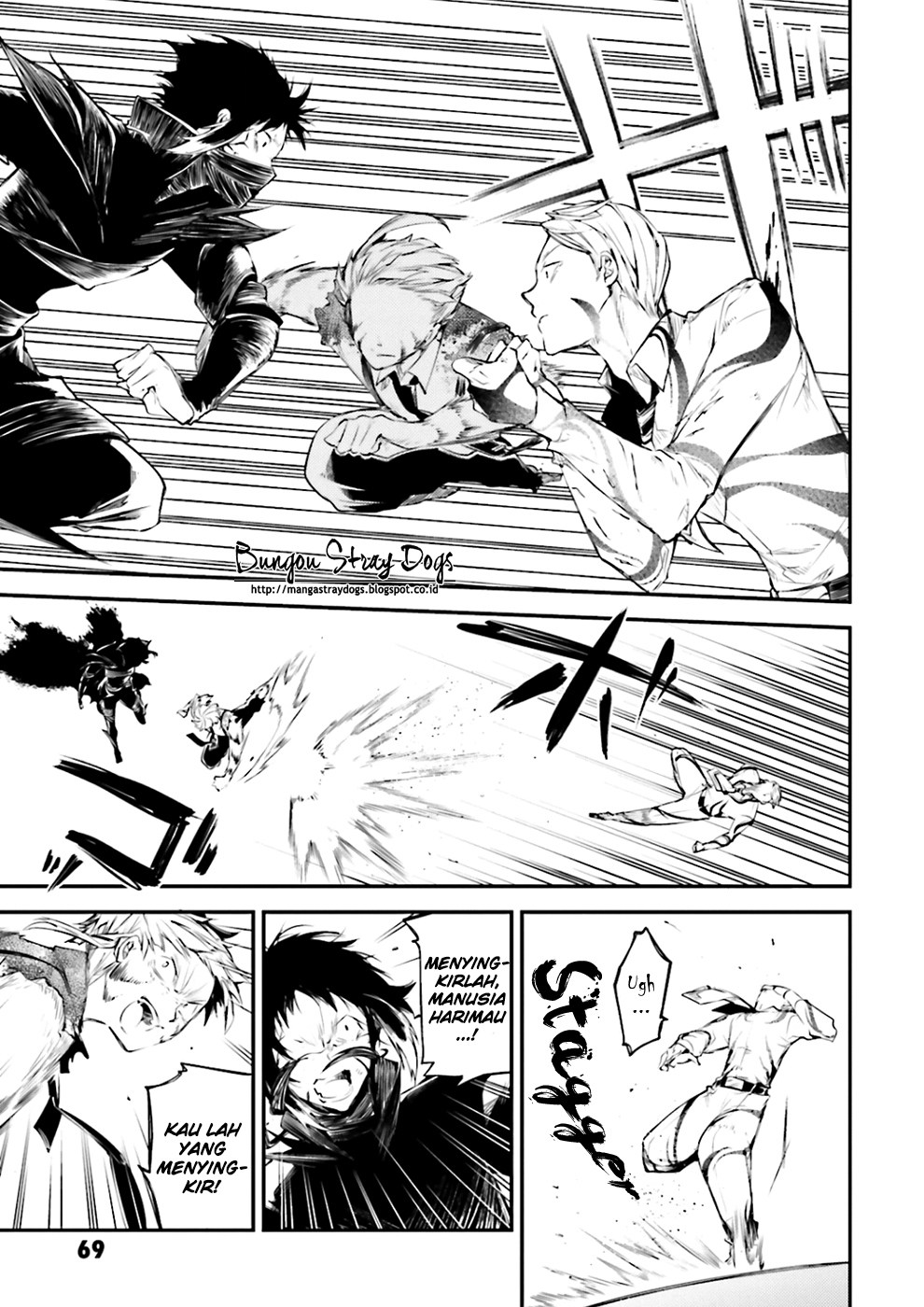 Bungou Stray Dogs Chapter 35 Gambar 29