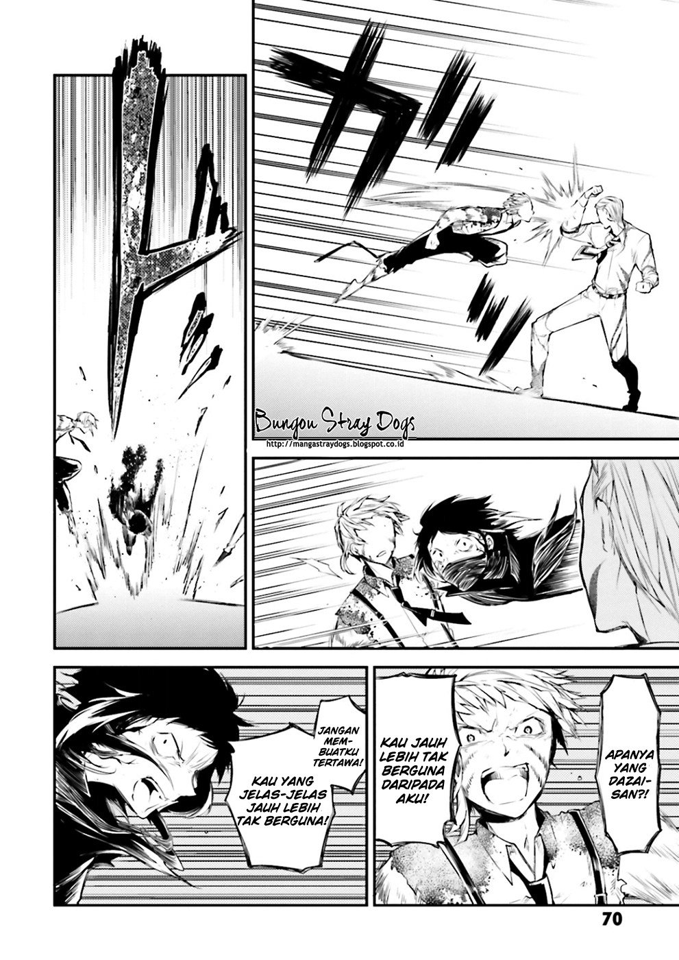 Bungou Stray Dogs Chapter 35 Gambar 30