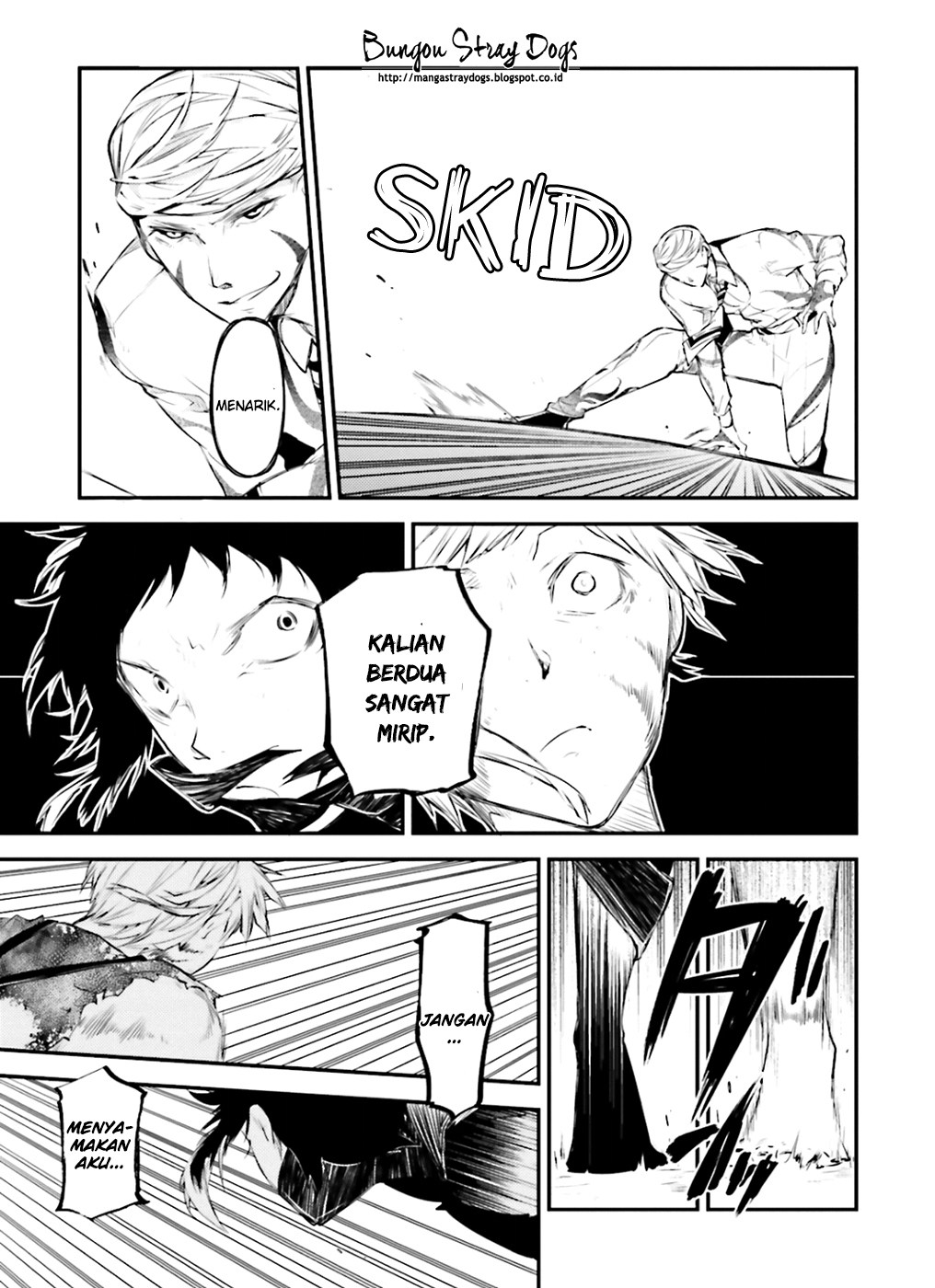 Bungou Stray Dogs Chapter 35 Gambar 31