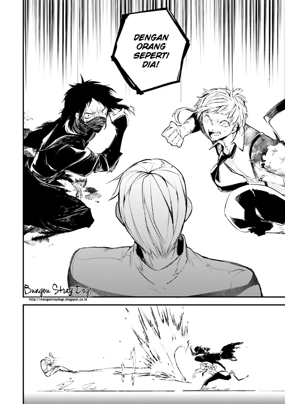 Bungou Stray Dogs Chapter 35 Gambar 32