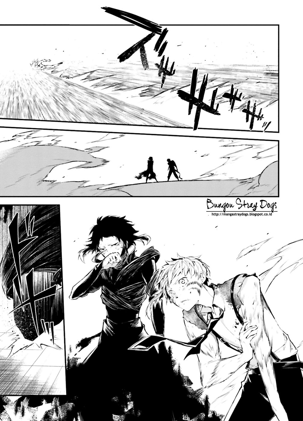 Bungou Stray Dogs Chapter 35 Gambar 33