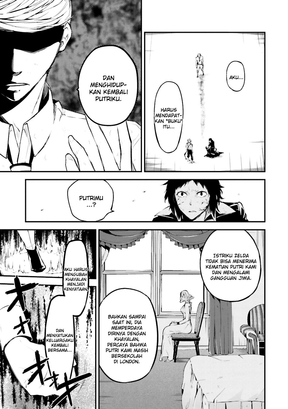 Bungou Stray Dogs Chapter 35 Gambar 37