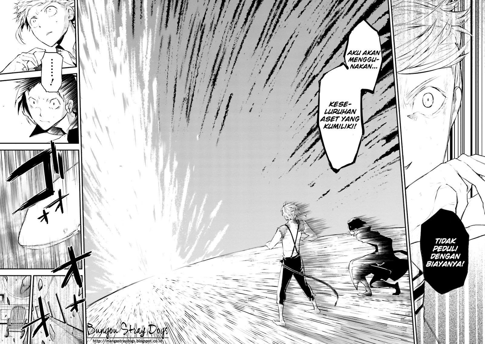 Bungou Stray Dogs Chapter 35 Gambar 38