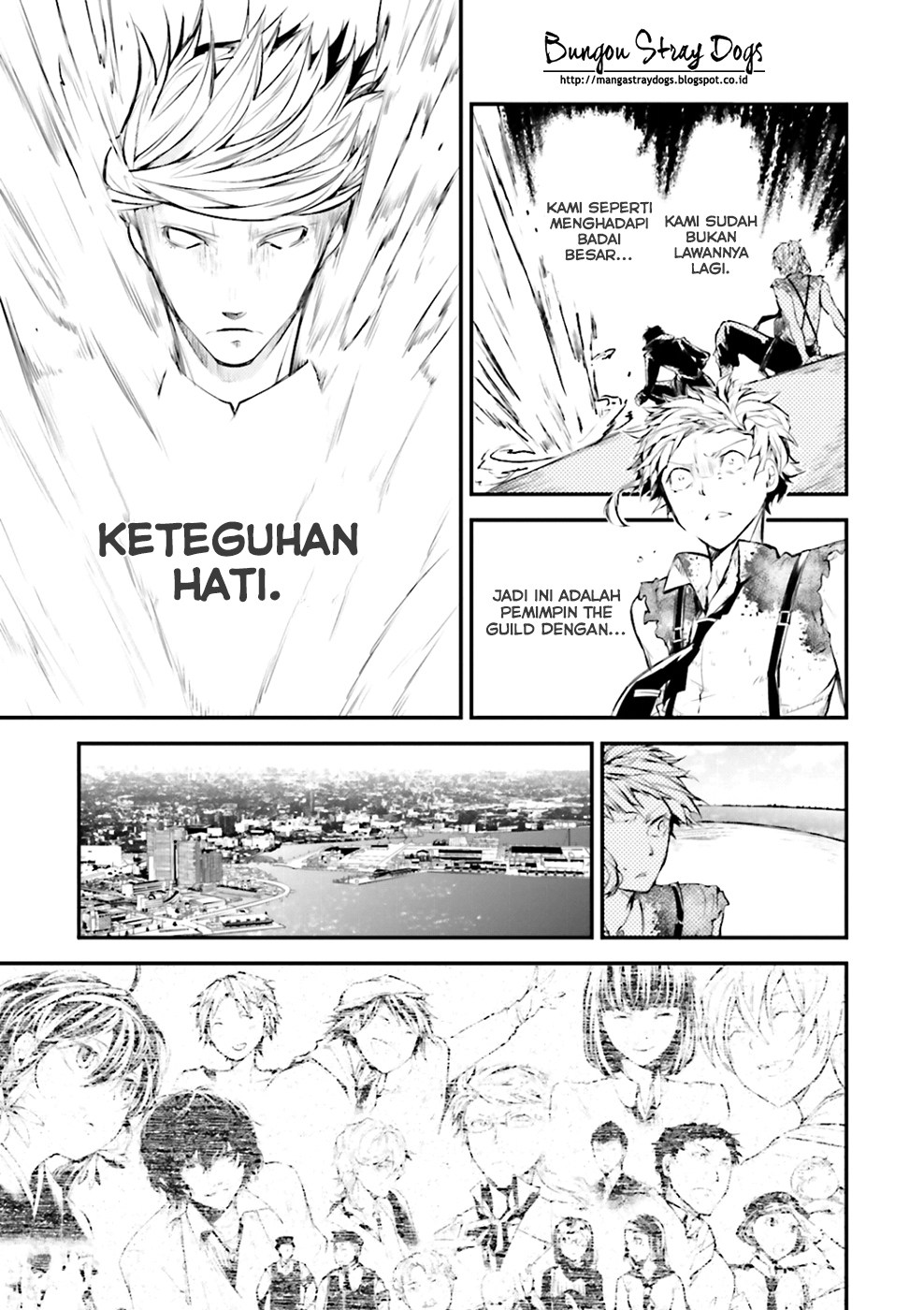 Bungou Stray Dogs Chapter 35 Gambar 40
