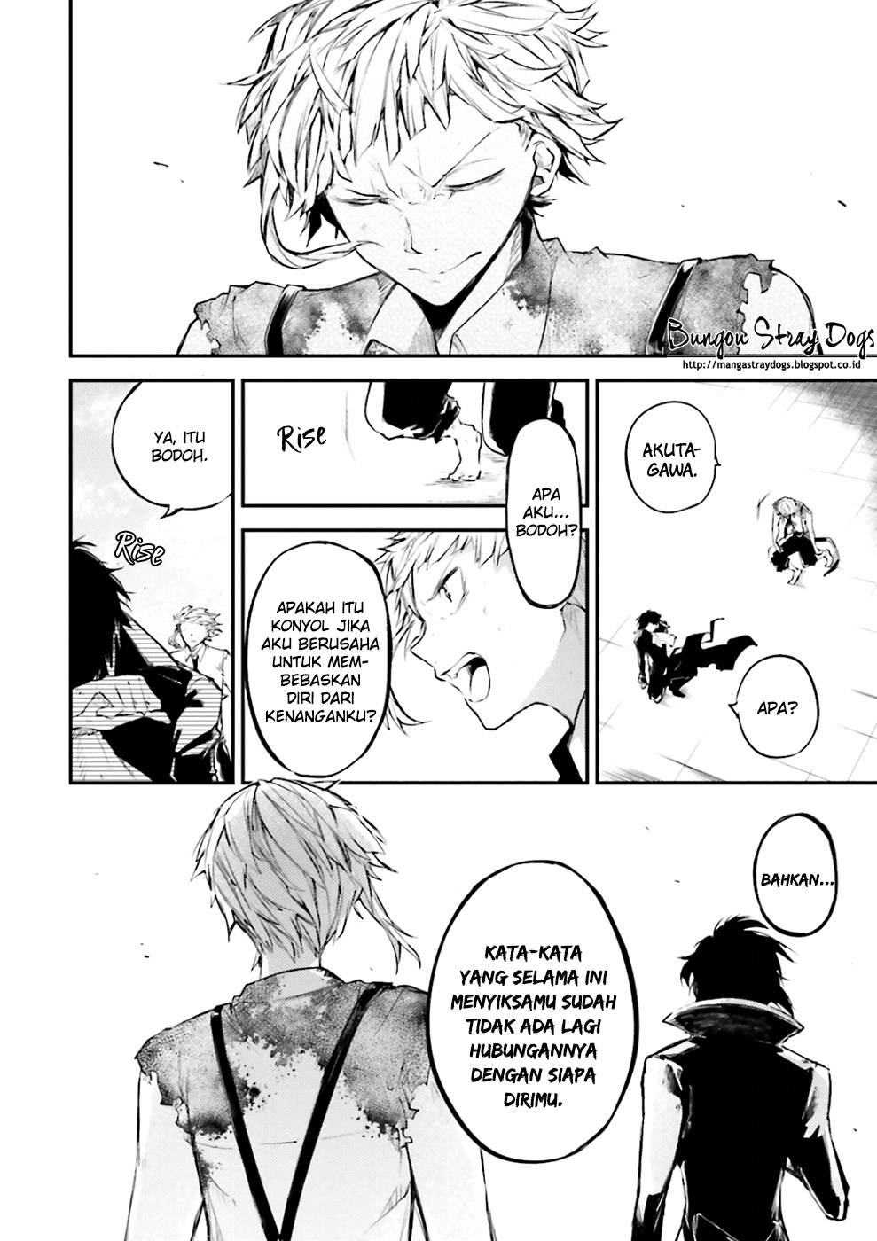 Bungou Stray Dogs Chapter 35 Gambar 41