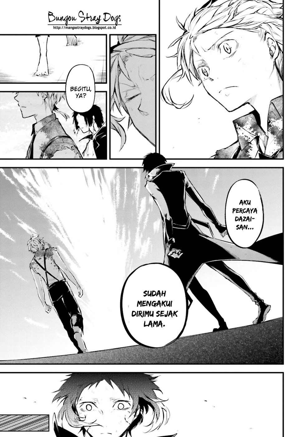 Bungou Stray Dogs Chapter 35 Gambar 42