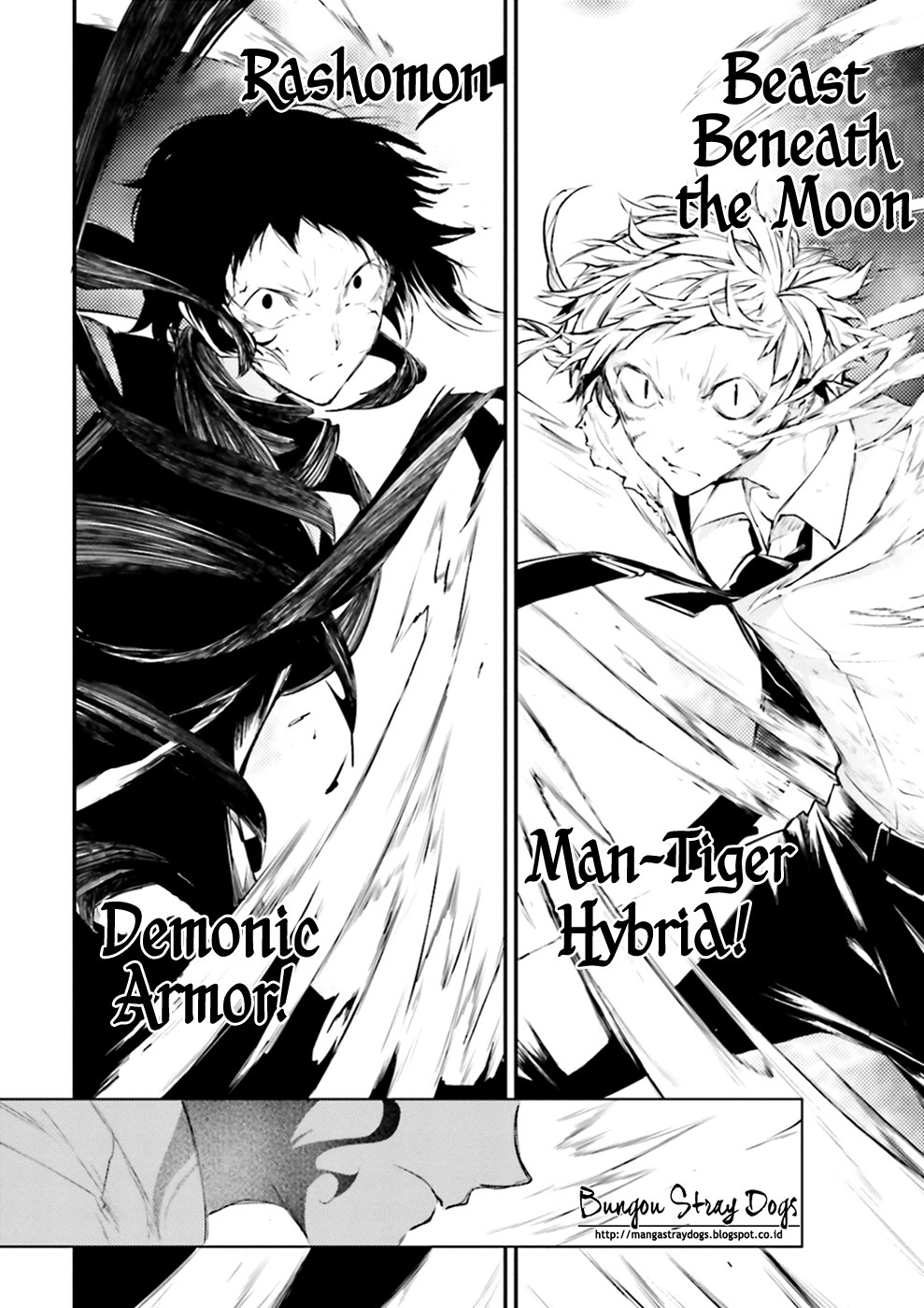 Bungou Stray Dogs Chapter 35 Gambar 43