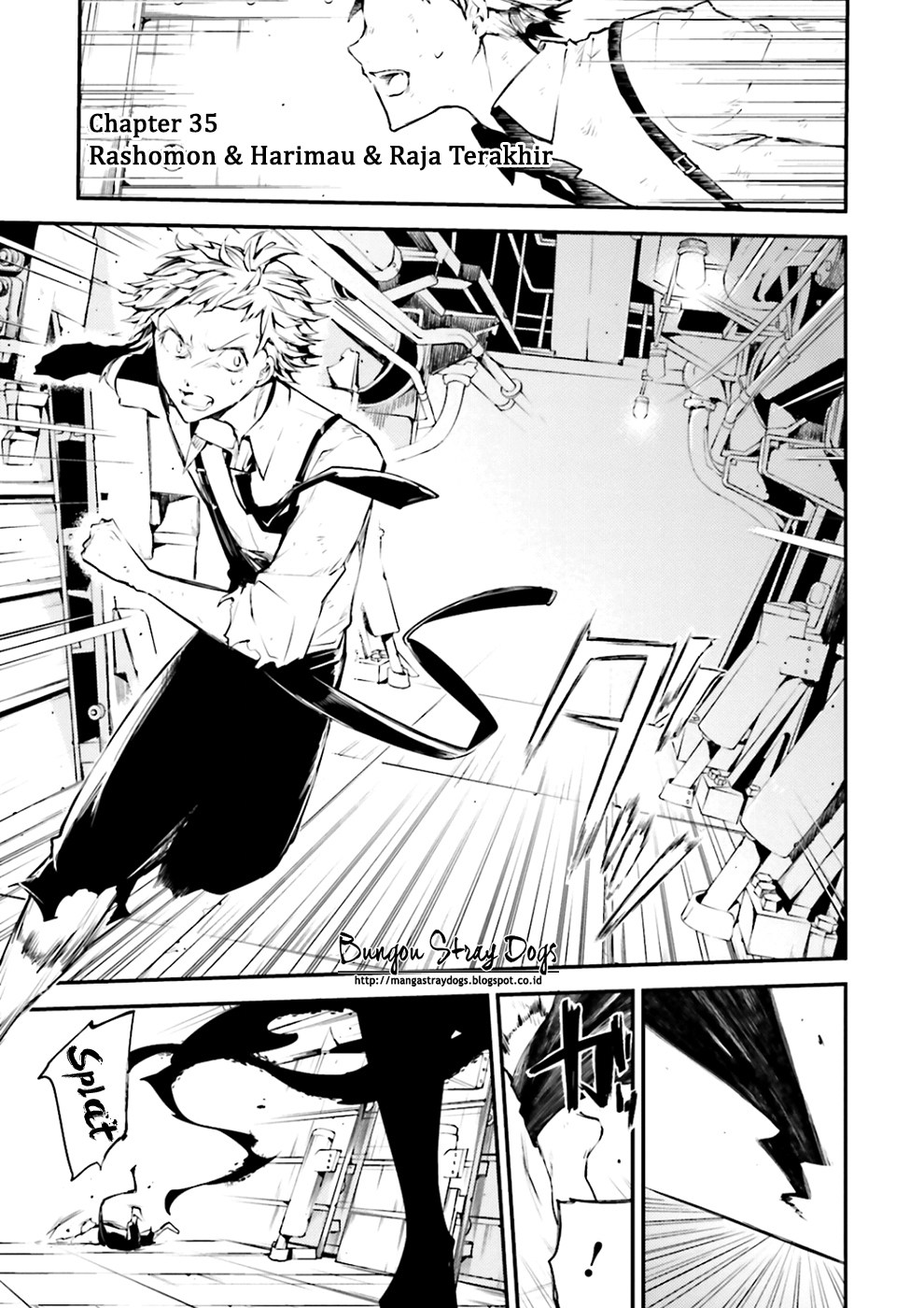 Bungou Stray Dogs Chapter 35 Gambar 5