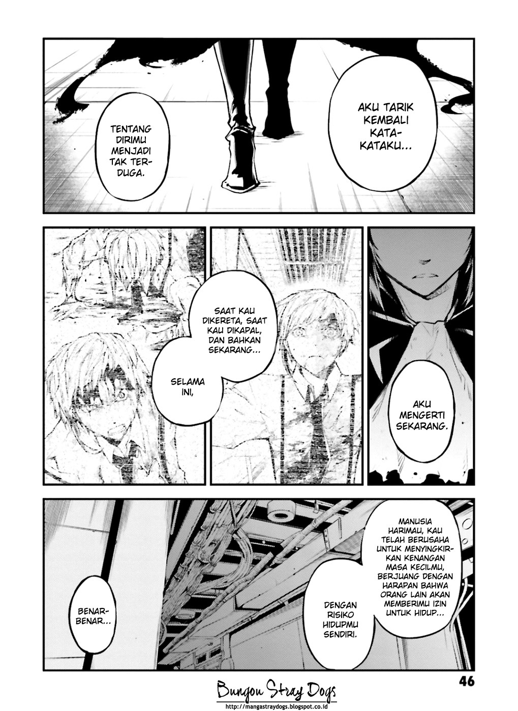 Bungou Stray Dogs Chapter 35 Gambar 6