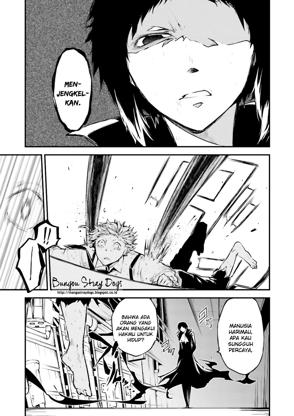 Bungou Stray Dogs Chapter 35 Gambar 7