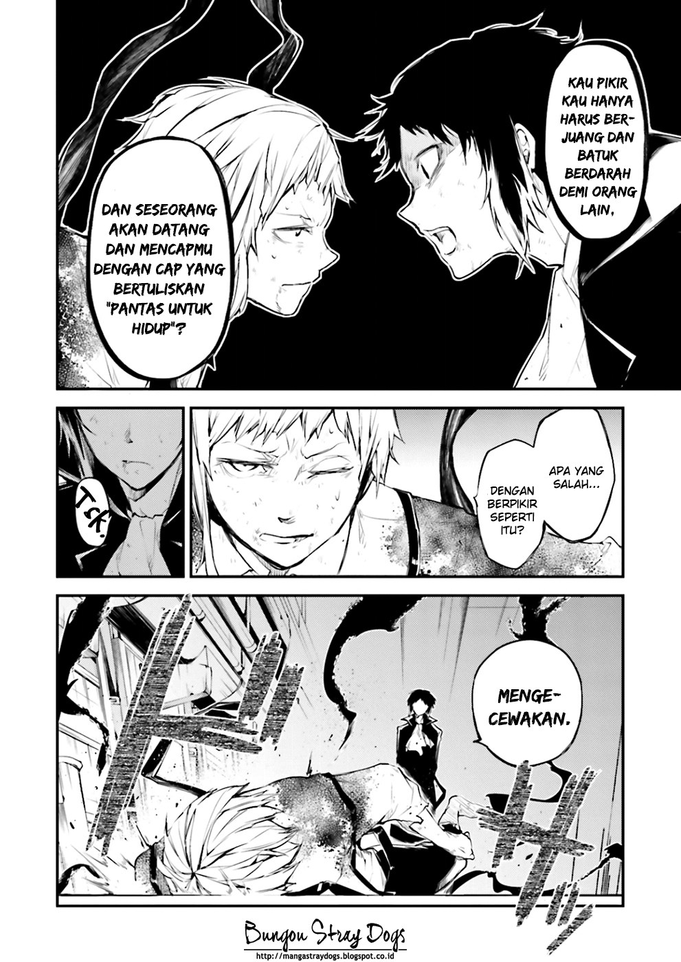 Bungou Stray Dogs Chapter 35 Gambar 8