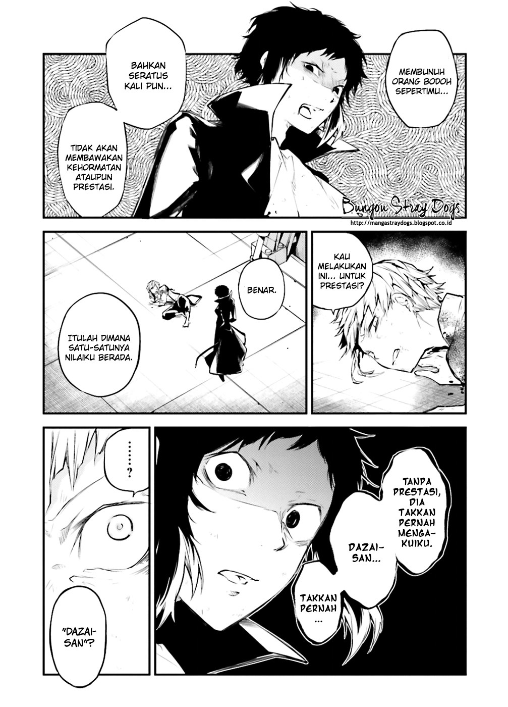 Bungou Stray Dogs Chapter 35 Gambar 9