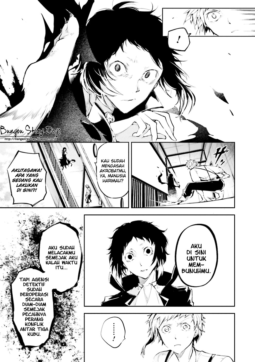 Bungou Stray Dogs Chapter 34 Gambar 10