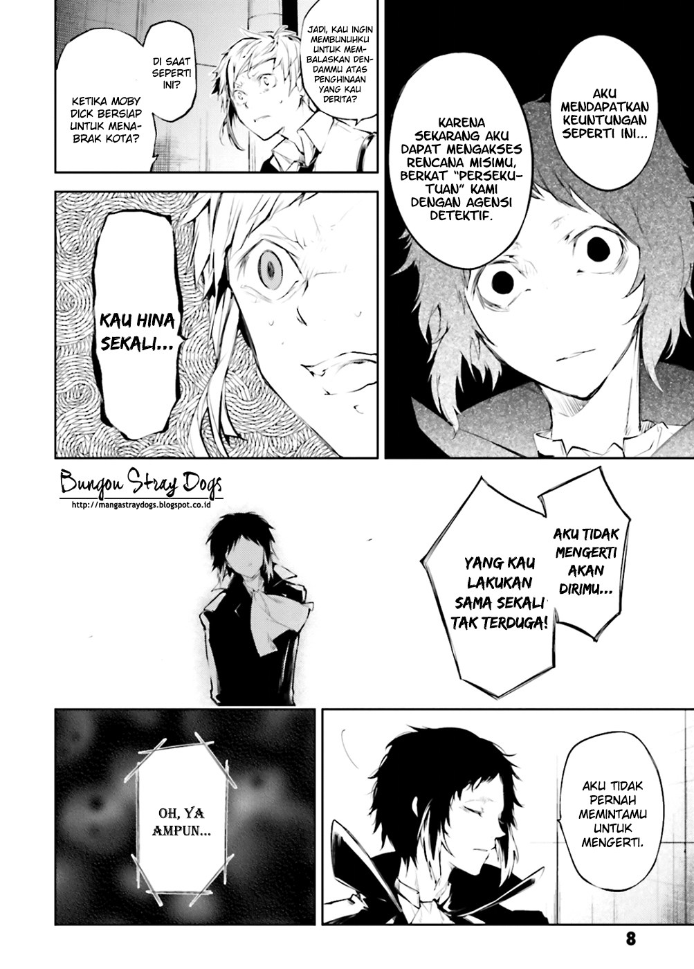 Bungou Stray Dogs Chapter 34 Gambar 11