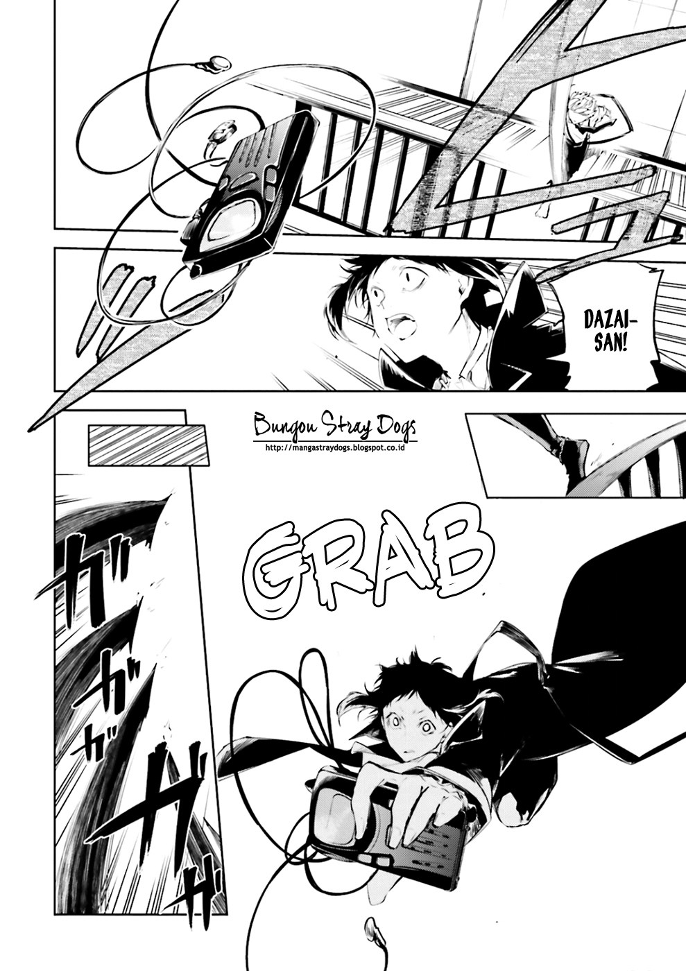 Bungou Stray Dogs Chapter 34 Gambar 13