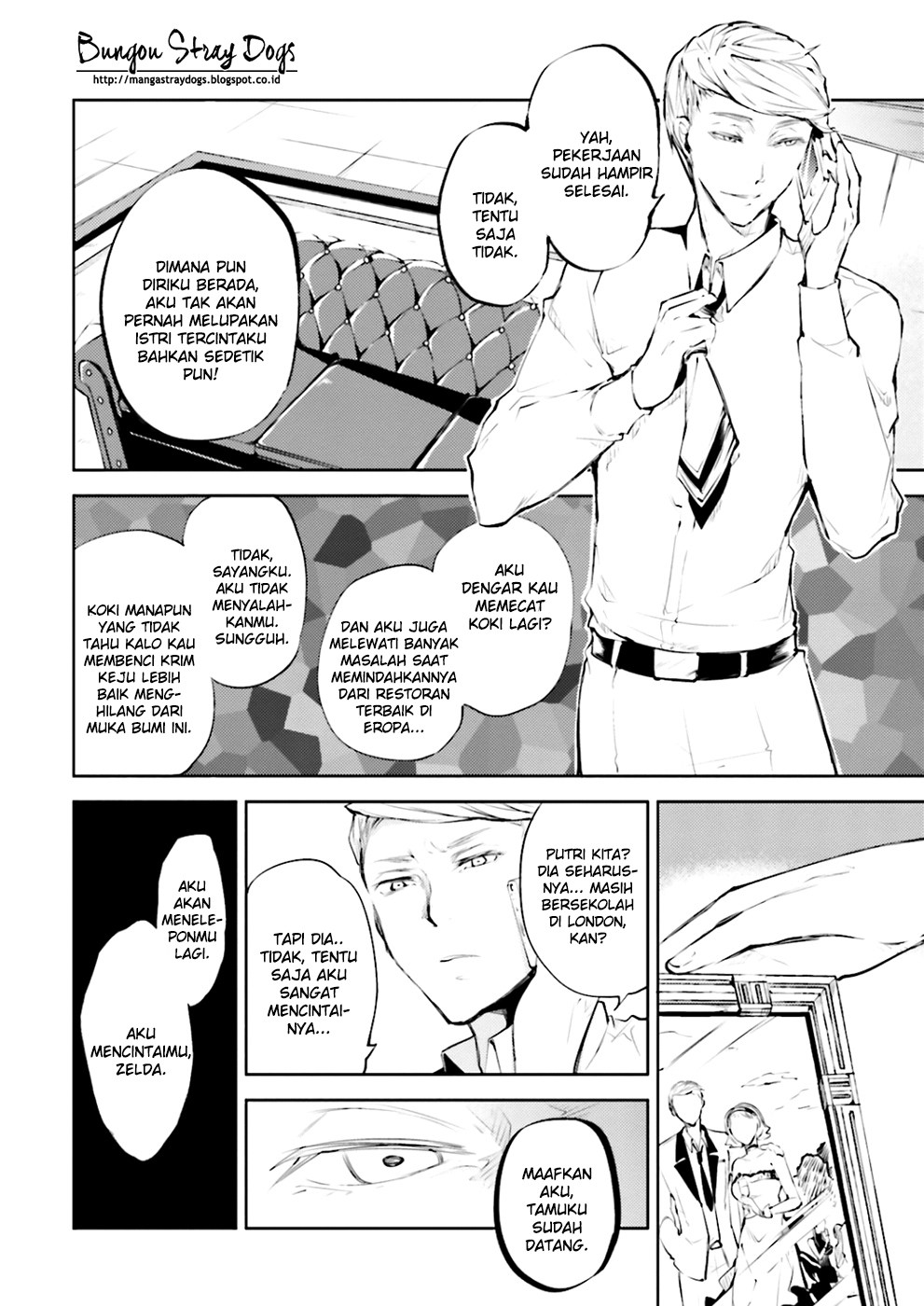 Bungou Stray Dogs Chapter 34 Gambar 15