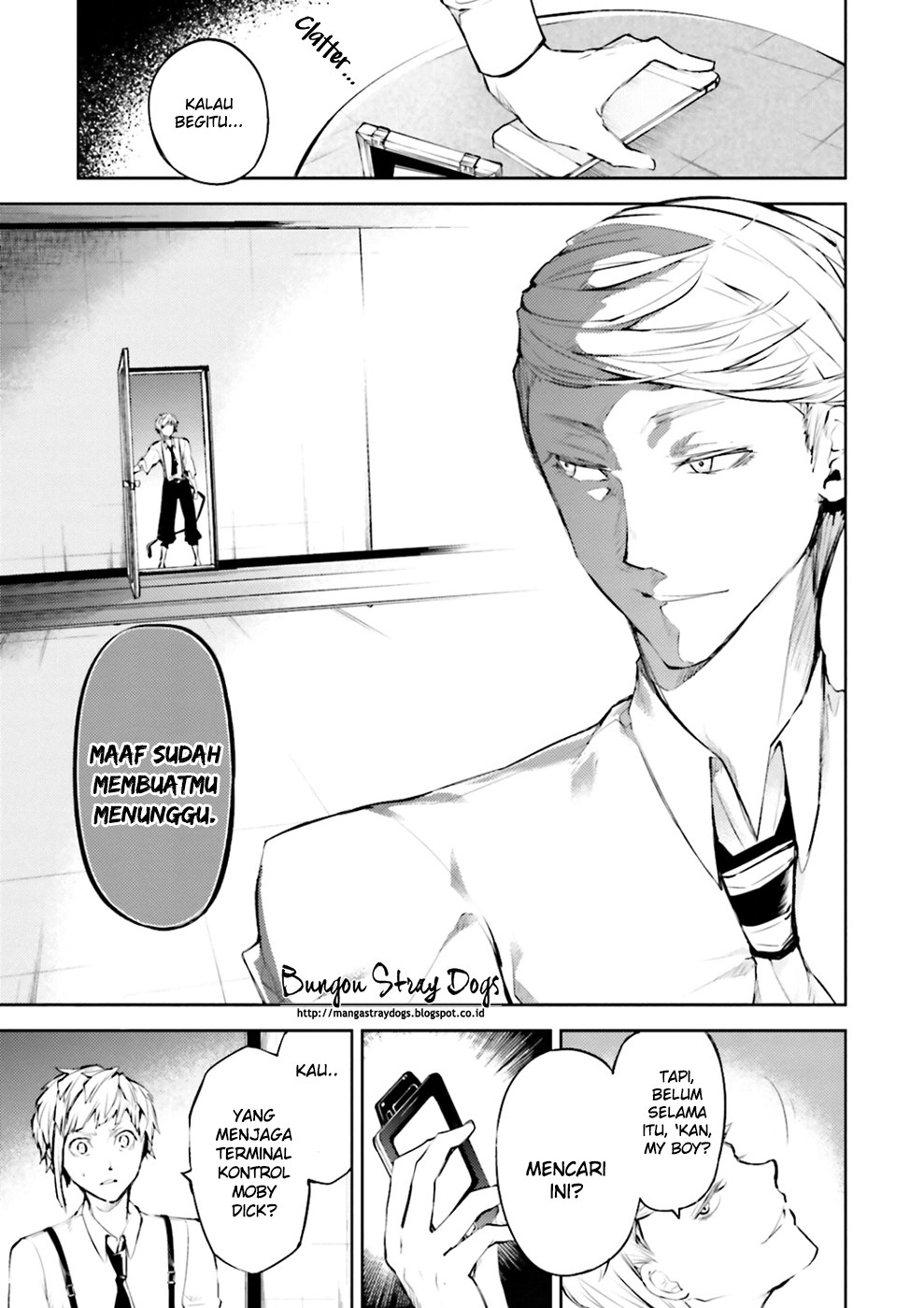 Bungou Stray Dogs Chapter 34 Gambar 16
