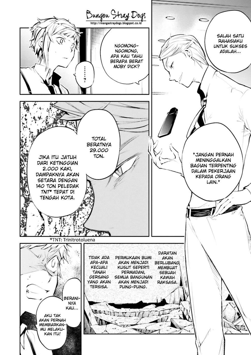 Bungou Stray Dogs Chapter 34 Gambar 17