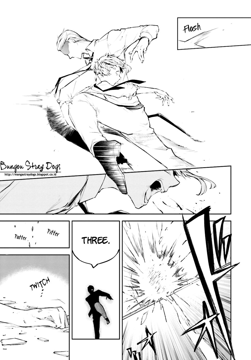 Bungou Stray Dogs Chapter 34 Gambar 20