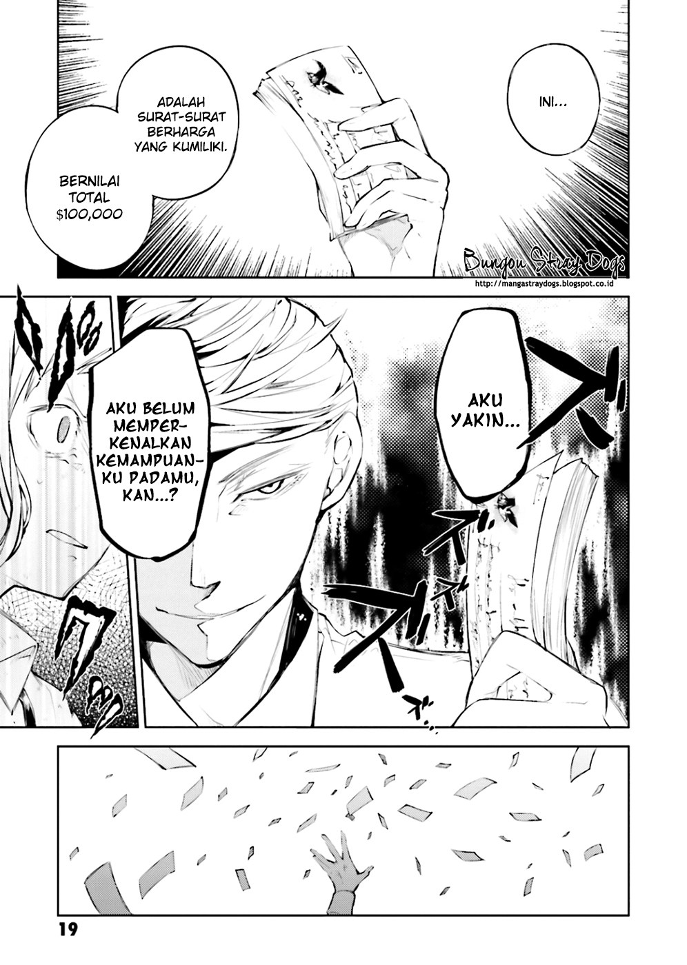 Bungou Stray Dogs Chapter 34 Gambar 22